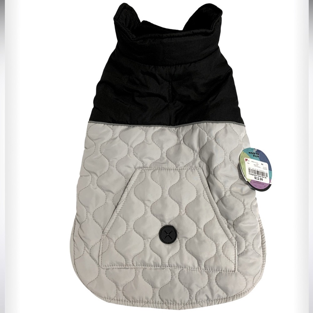 North Paw Quilted Pet Jacket